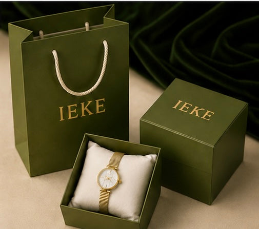 ساعة نسائية IEKE – أناقة بسيطة وفاخرة